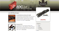 Desktop Screenshot of edclist.com