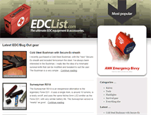 Tablet Screenshot of edclist.com